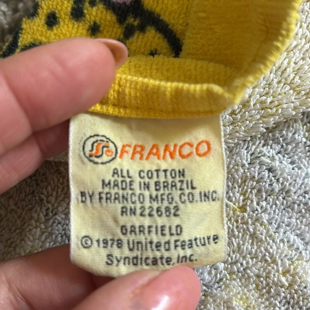 Vintage Mickey Mouse Beach Towel